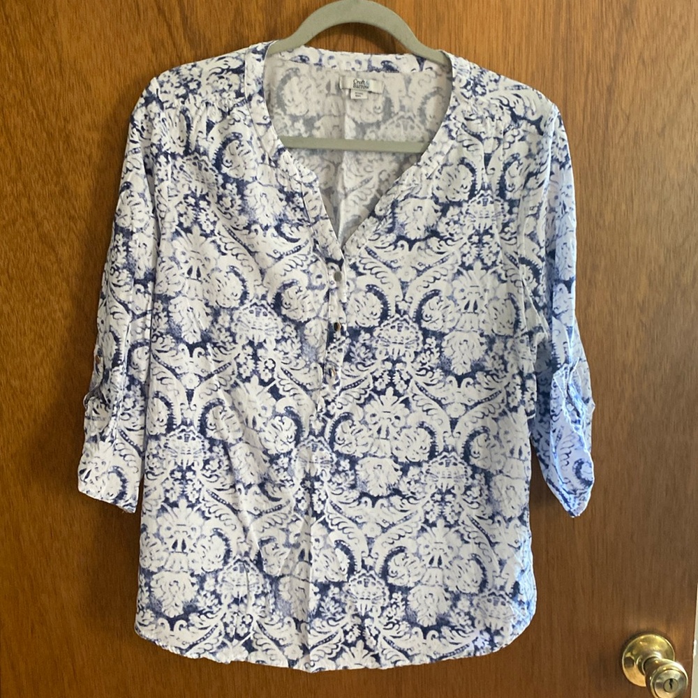 Petite XL Croft & Barrow Top